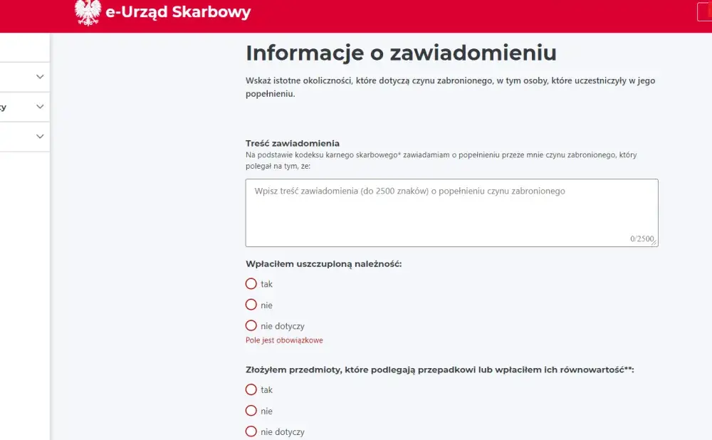 Czynny żal do urzędu skarbowego - kiedy działa, a kiedy nie?