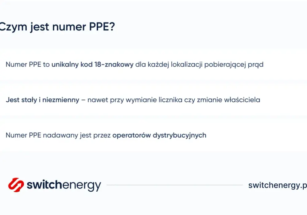 Kod PPE - Gdzie go znaleźć i do czego służy?