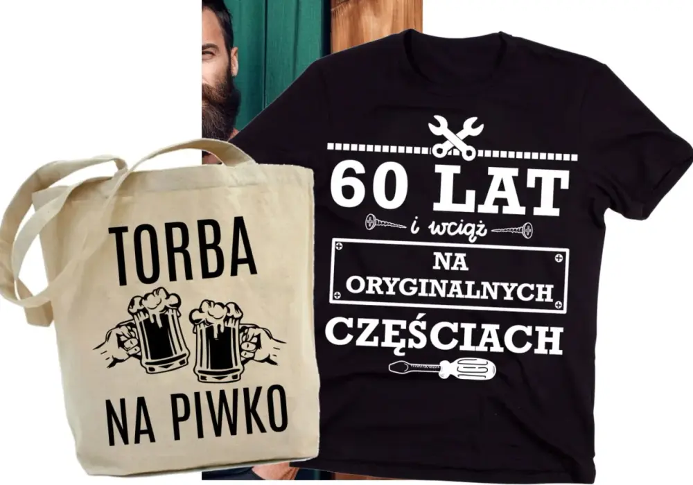 Prezent na 60. urodziny dla faceta: Pomysły, które zachwycą!