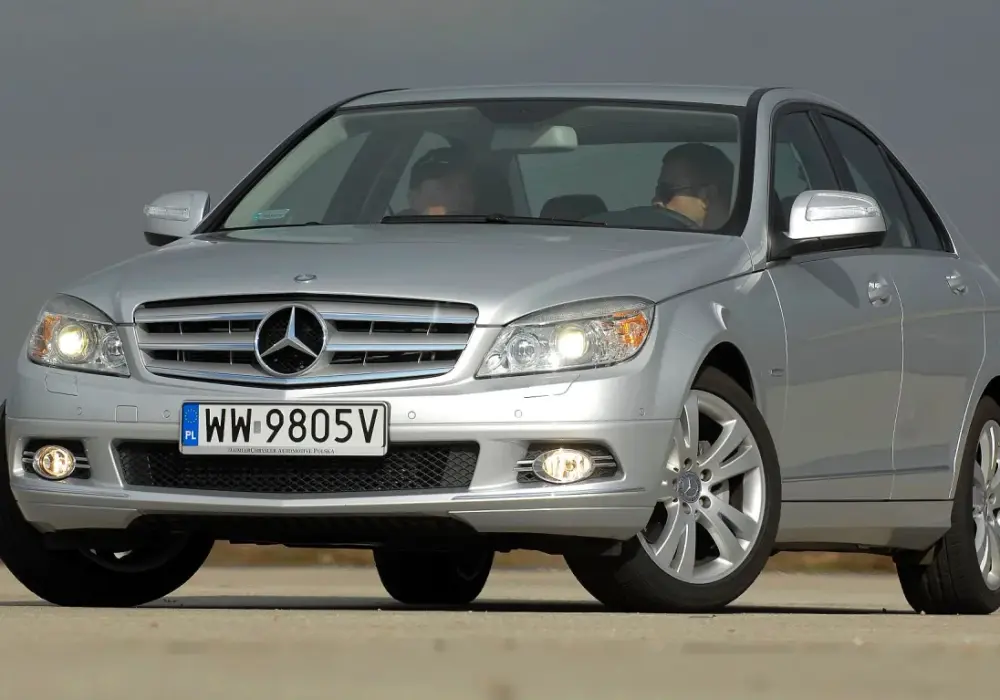 Mercedes W204 jaki silnik do gazu - najlepsze opcje i oszczędności