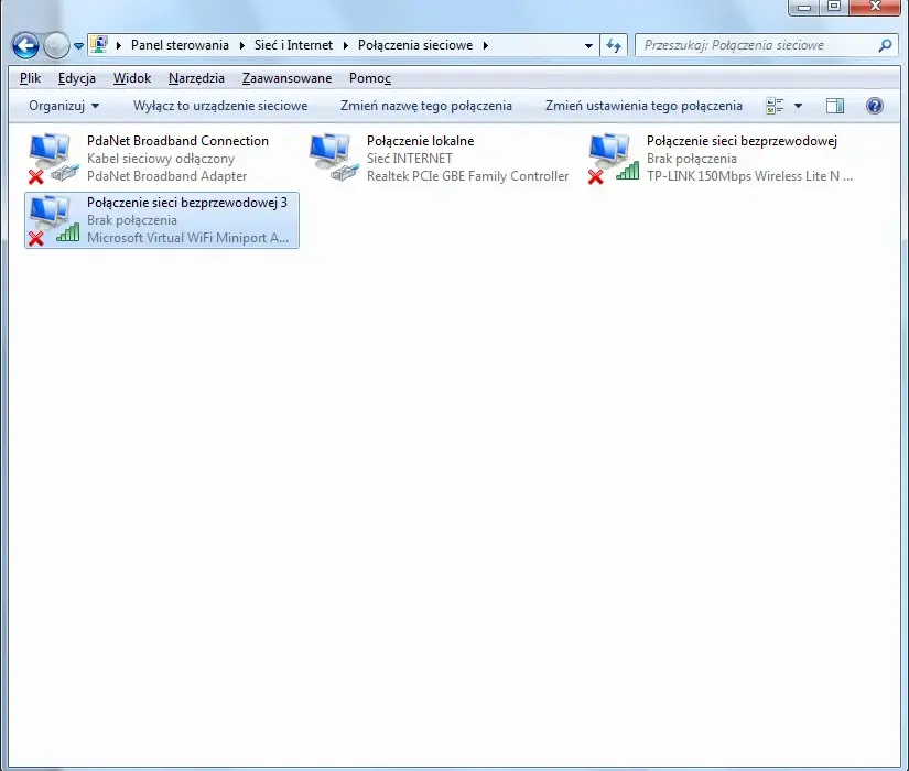 Jak włączyć funkcję sieci bezprzewodowej Windows 7 i uniknąć problemów z łącznością