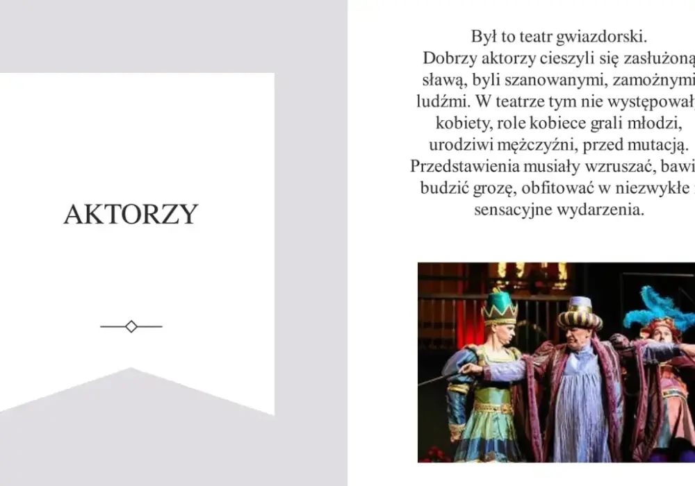 Scena elżbietańska - Co musisz wiedzieć o teatrze Szekspira?