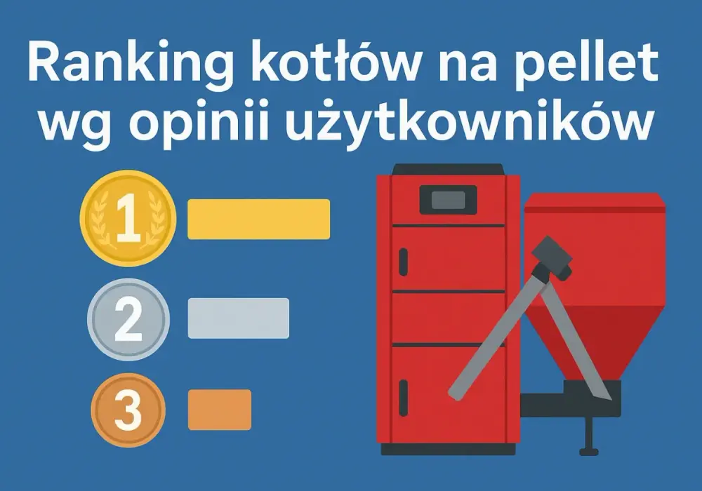 Kocioł na pellet - Jaki wybrać? Ranking modeli, koszty i opinie