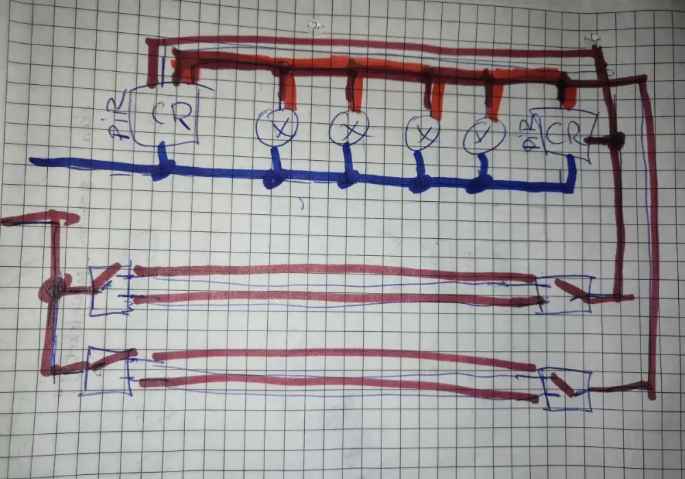 Jak podłączyć oświetlenie schodowe z 2 czujnikami ruchu? Poradnik DIY