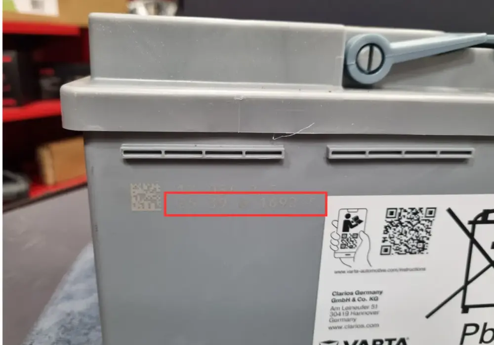 Jak sprawdzić datę produkcji akumulatora Varta? Przewodnik krok po kroku