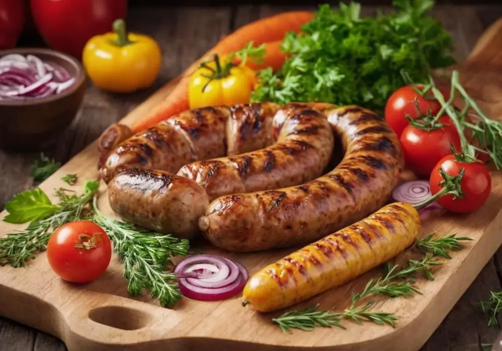 Ile kcal ma kiełbasa z grilla? Zaskakujące fakty o kaloriach