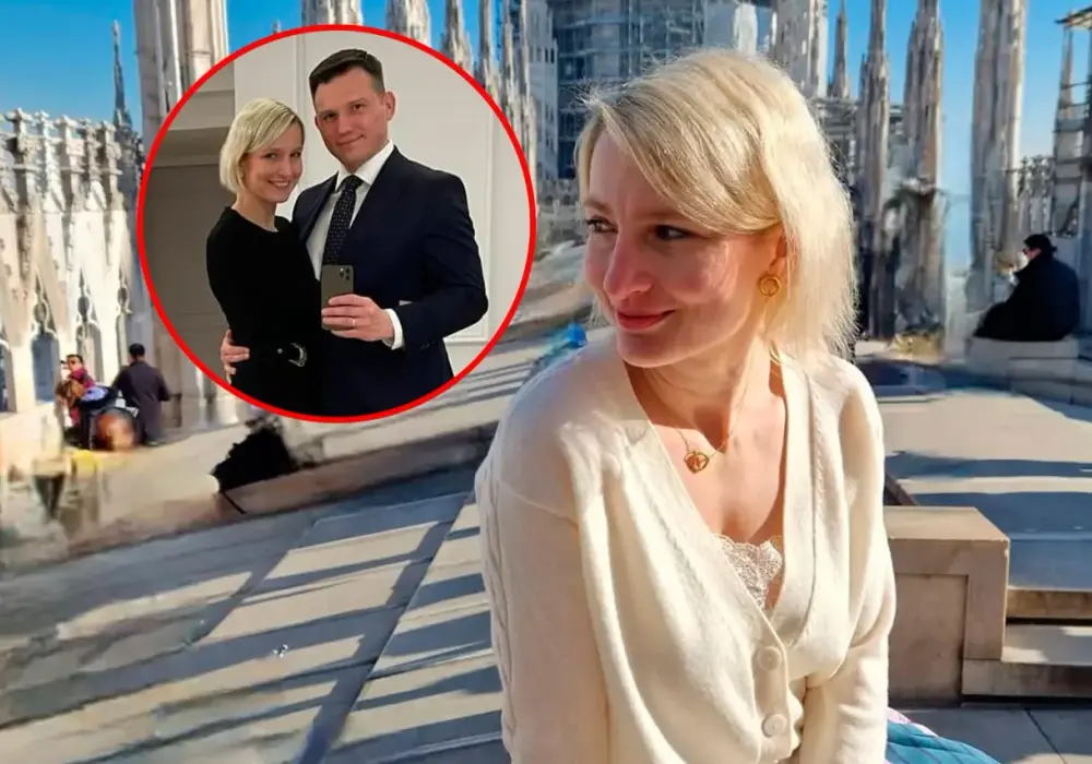 Sławomir Mentzen - żona Agnieszka. Co naprawdę o niej wiadomo?
