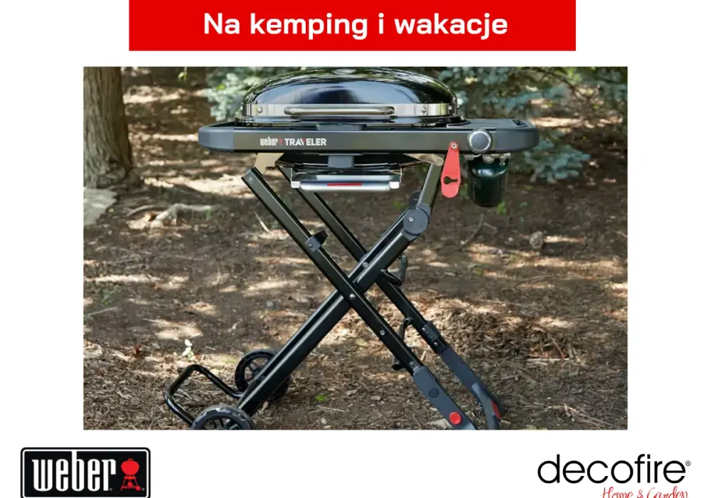 Grill gazowy turystyczny - Wybierz idealny model na balkon i kemping