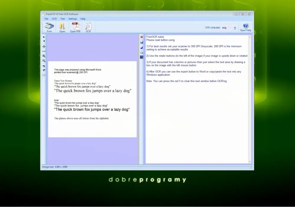 Darmowy program OCR - szybkie rozpoznawanie tekstu ze zdjęć i dokumentów