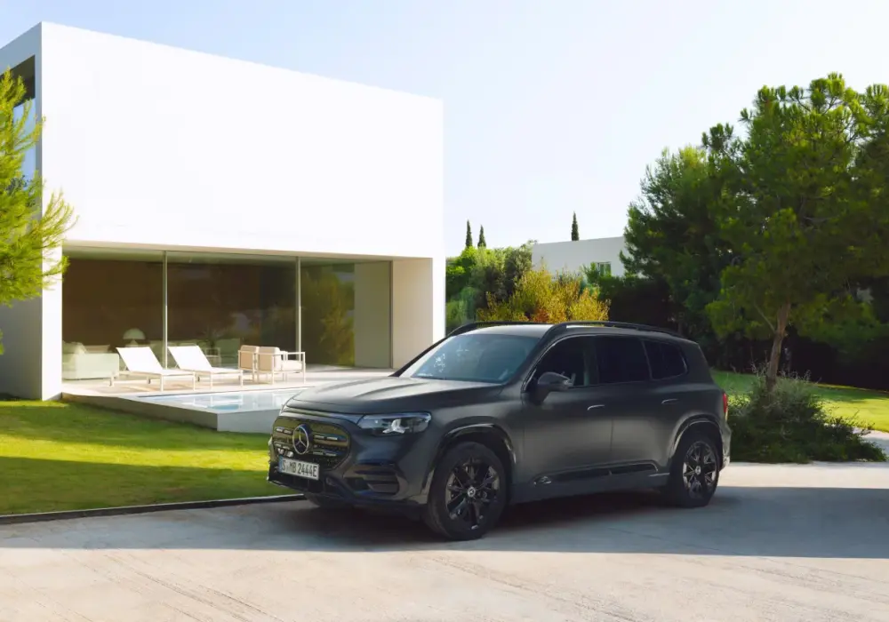 Mercedes GLB 200 - Czy to SUV dla Twojej rodziny?