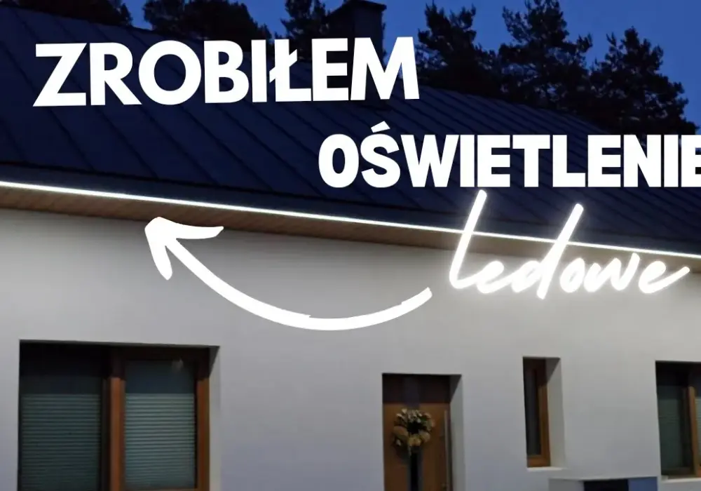 Jak zrobić oświetlenie w podbitce dachu - proste kroki i porady