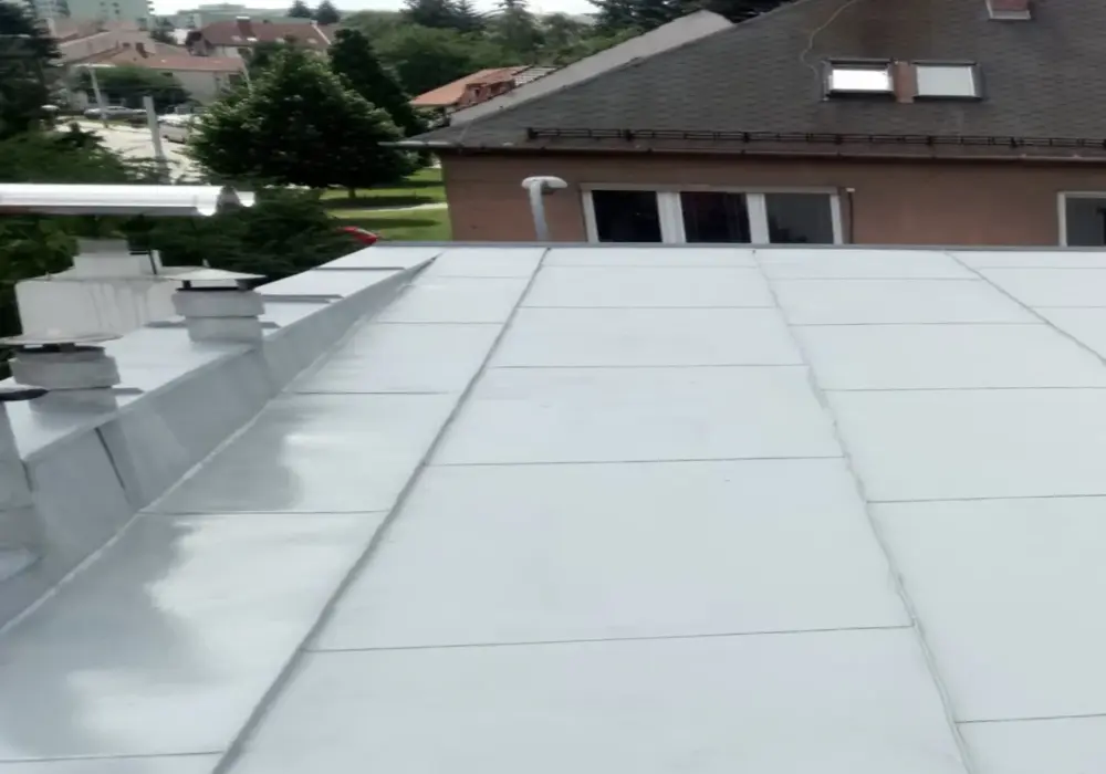 Ile kosztuje malowanie dachu z blachy? Sprawdź, co wpływa na cenę