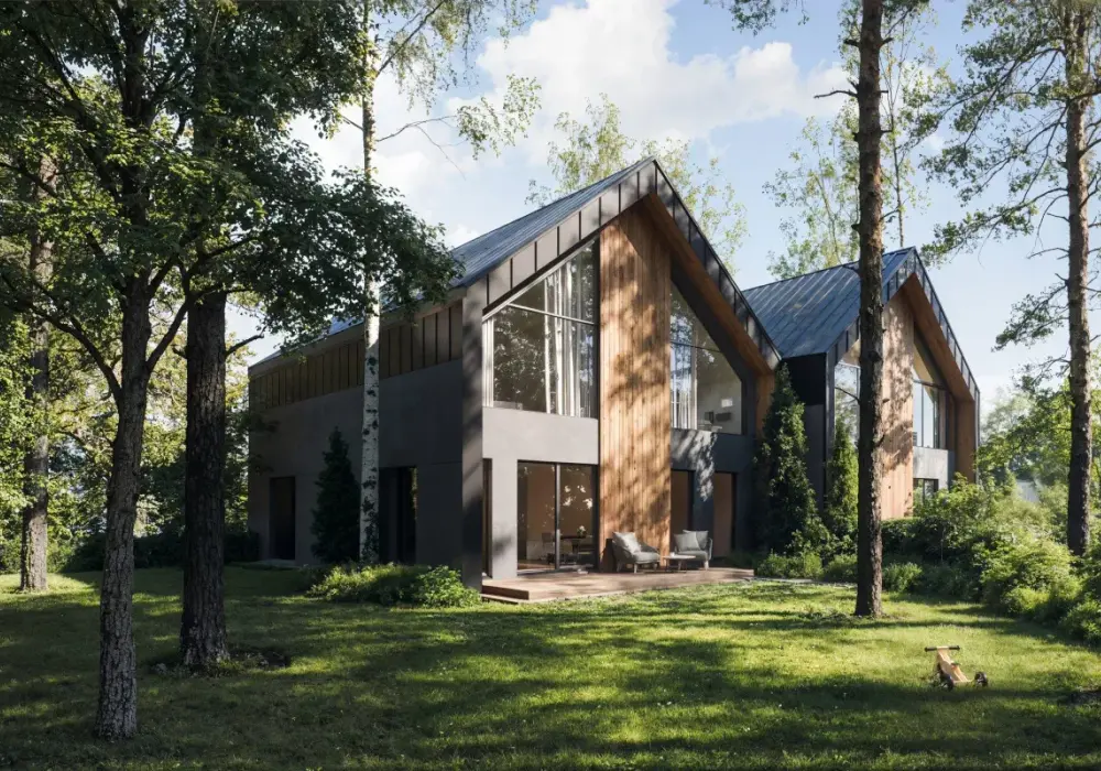 Osiedle w Warszawie jak osiedle: odkryj unikalne Woodland Houses