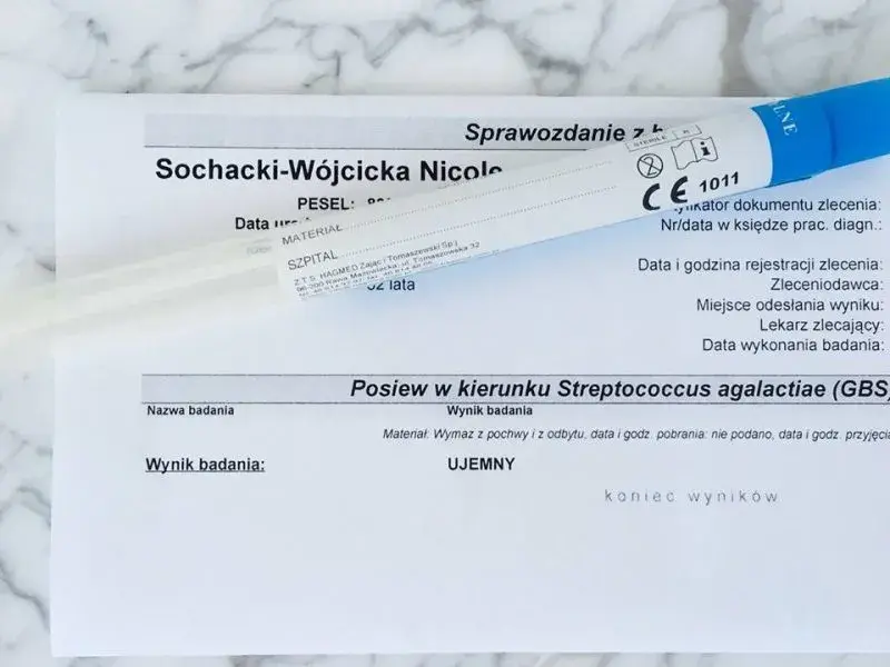 GBS dodatni a poród: co musisz wiedzieć o bezpiecznym rozwiązaniu