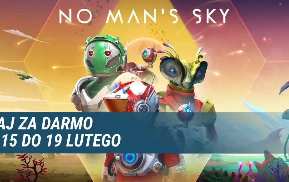 No Man's Sky za darmo na konsolach i PC! Aktualizacja Omega już dostępna