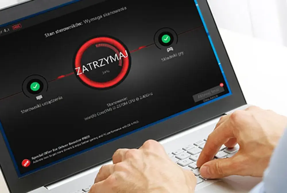 Aktualizacja sterowników - jak wybrać bezpieczny program?
