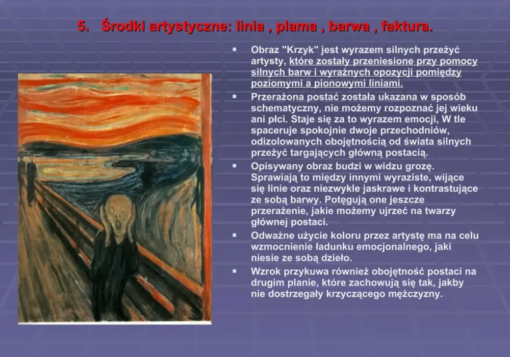 Krzyk Muncha - Analiza, wersje, sens. Odkryj sekrety!