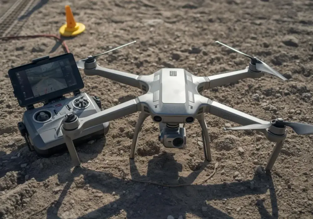 Pomiary dronem na budowie - Jak nie przepłacić?