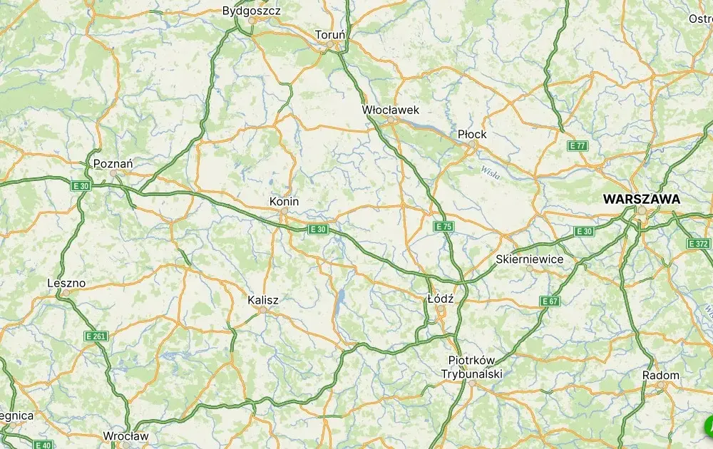 Ile km do Łeby? Sprawdź odległości z największych miast w Polsce