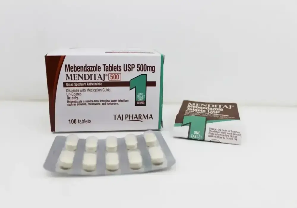 Lek na owsika na receptę - mebendazol czy albendazol?
