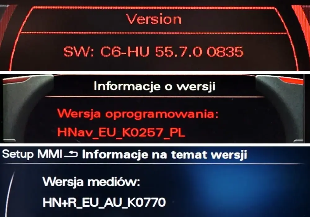 Jak zainstalować spolszczenie MMI 2G w Audi - krok po kroku