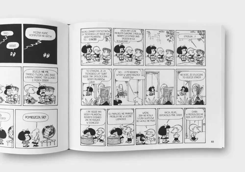 Mafalda jako literatura i poezja - dlaczego wciąż działa?