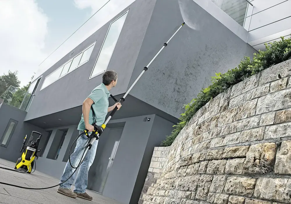 Karcher do mycia elewacji - wybierz model bez ryzyka uszkodzeń