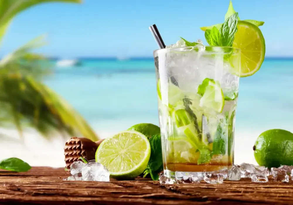 Szybkie Mojito z syropem: Przepisy na drinki i Virgin Mojito