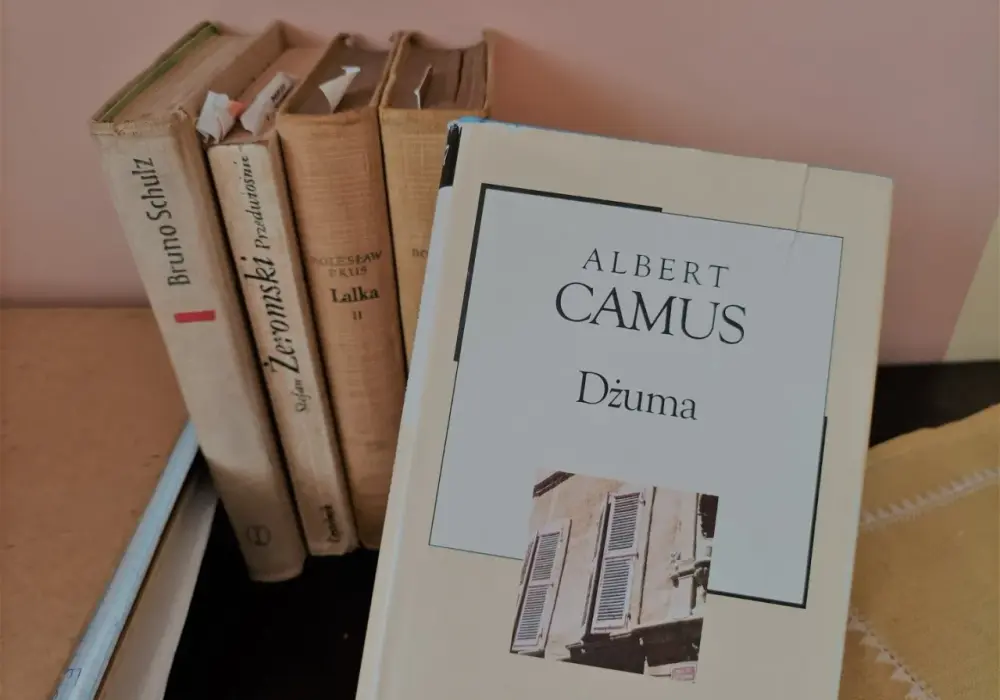 Rambert z Dżumy - Dlaczego jego przemiana jest kluczem?