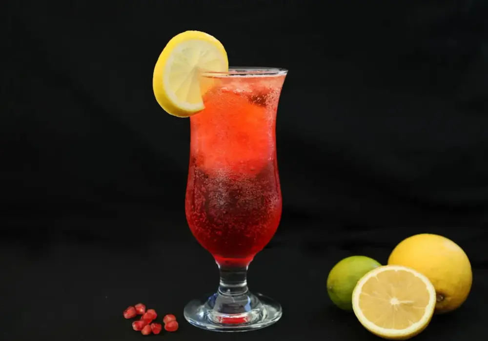Drink z granatem - Przepisy, porady, efekt "wow"