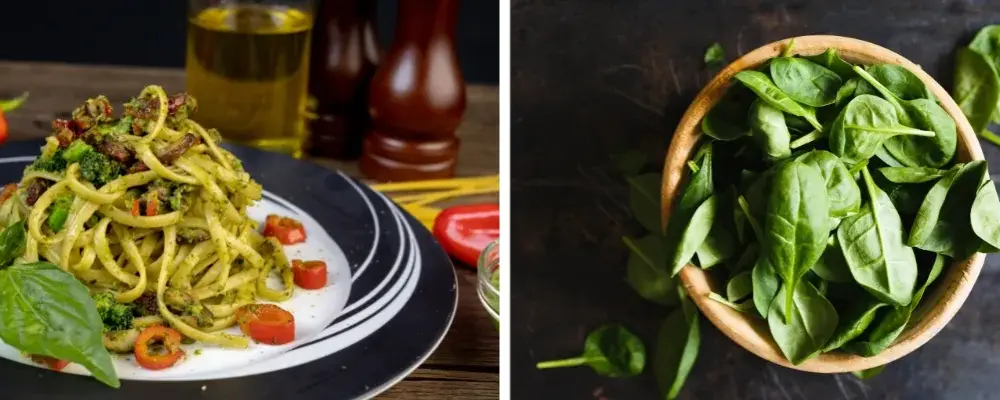 Co dodać do makaronu z pesto, aby zaskoczyć smakiem i teksturą?