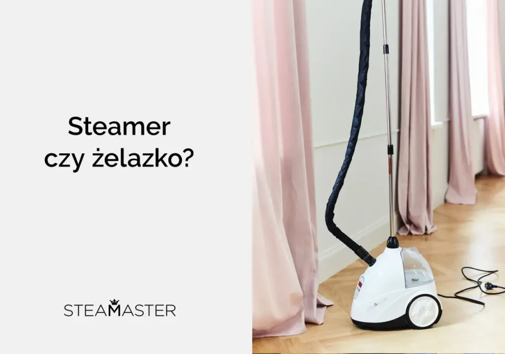 Parownica czy żelazko? Dlaczego steamery wygrywają w Polsce