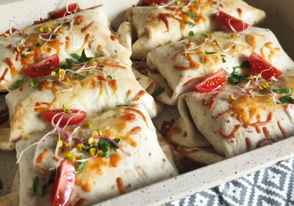 Tortilla z mięsem mielonym i serem - Idealny przepis na szybki obiad