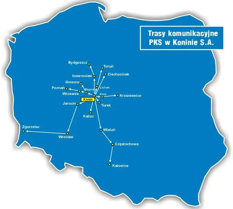 Jak dojechać do Lichenia pociągiem z Konina – szczegóły i rozkłady jazdy