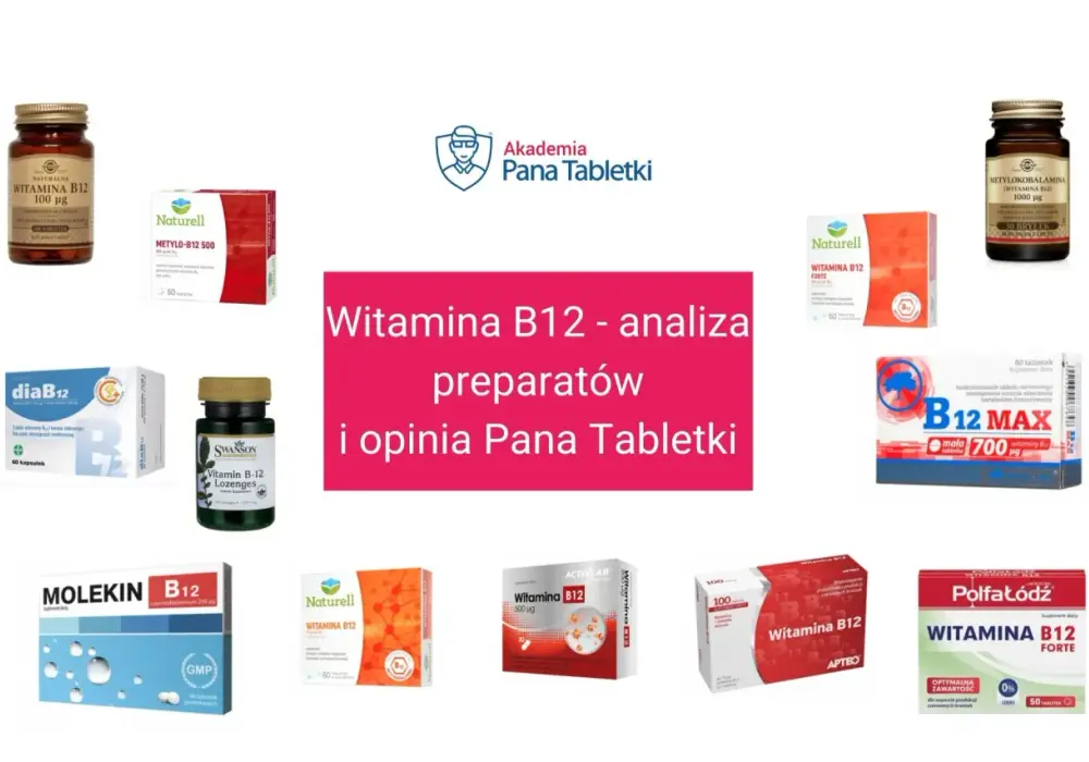 Najlepsza Witamina B12 - Wybierz formę i dawkę dla siebie!