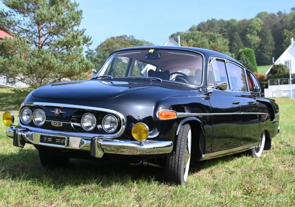 Tatra 603 - Dlaczego ta luksusowa limuzyna stała się legendą?