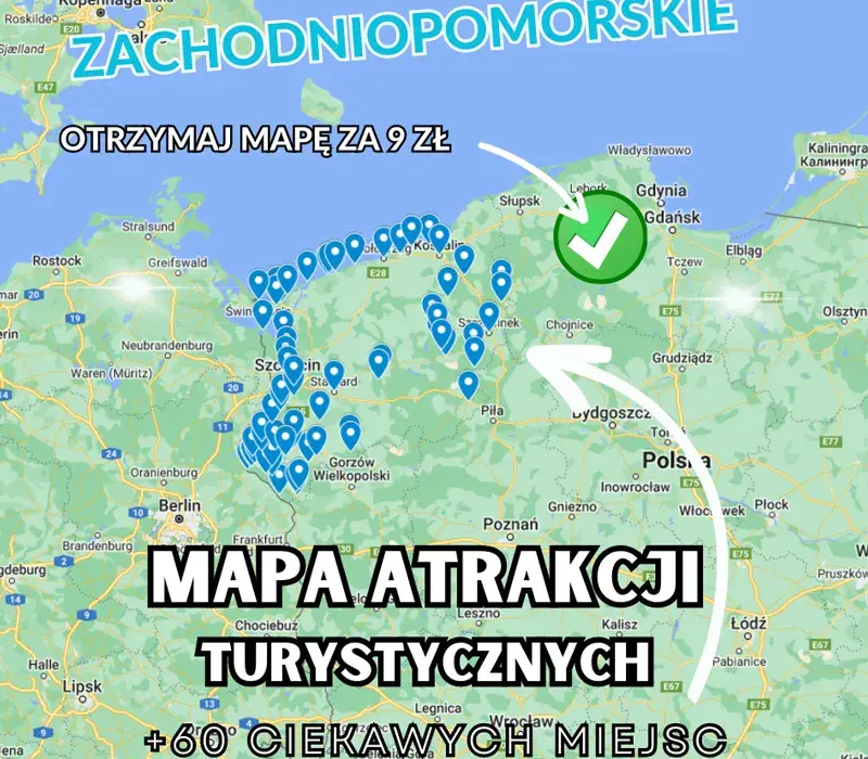 Jakie 5 atrakcji wybrzeża zachodniopomorskiego oczaruje tego lata?