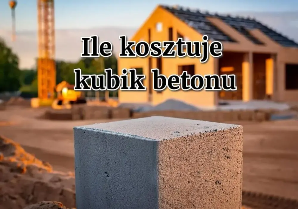 Ile kosztuje m3 betonu B20? Sprawdź aktualne ceny i oszczędź