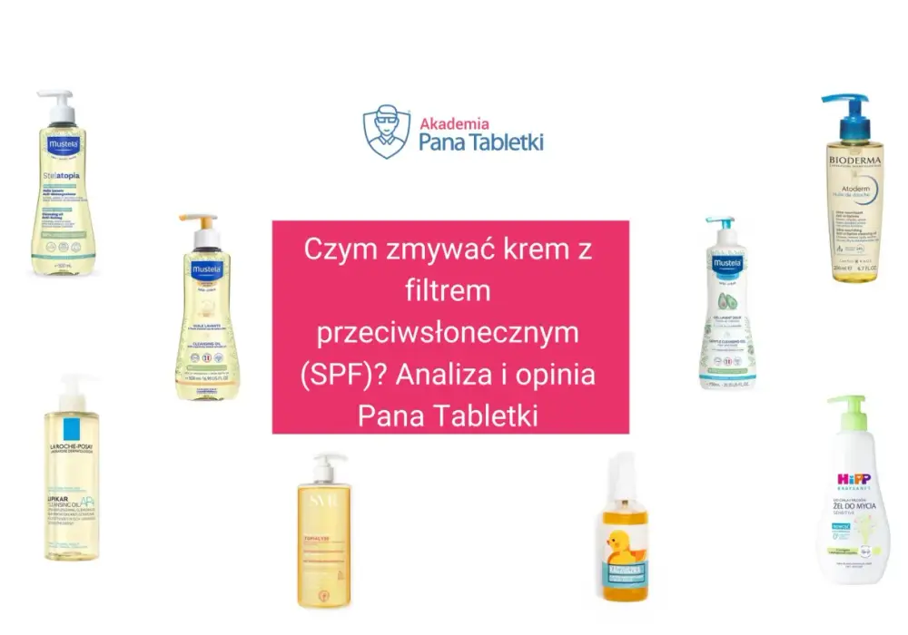 Skuteczne sposoby na zmywanie SPF - uniknij zatykania porów