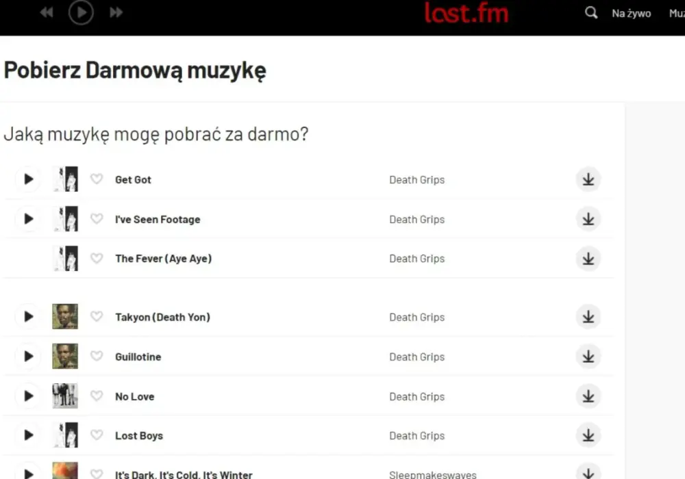 Darmowa muzyka na Androidzie - gdzie pobierać legalnie?