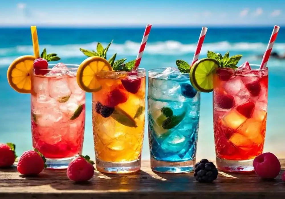 Przepisy na drinki z cukrem na szklance, które zachwycą gości