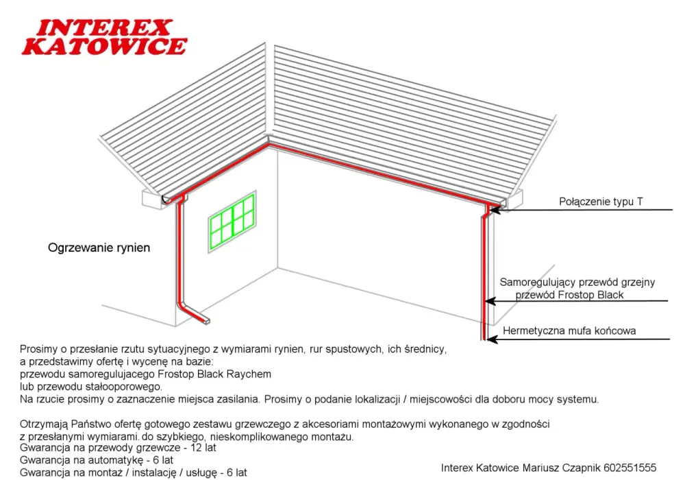 Ile rur spustowych na m2 dachu? Uniknij błędów!