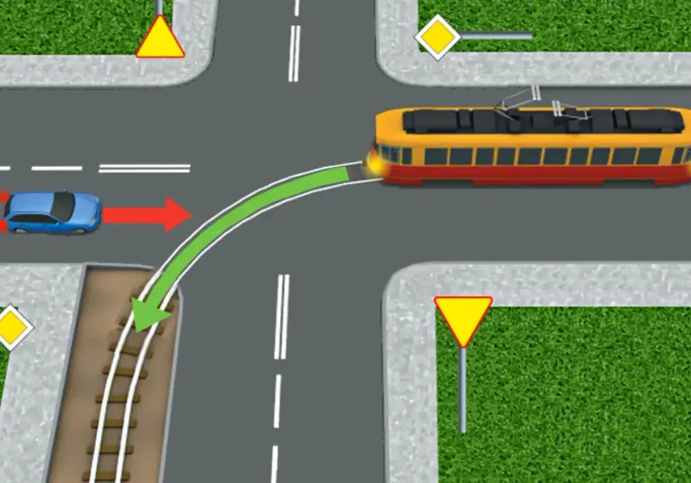 Kiedy tramwaj ma pierwszeństwo? - Poznaj zasady i uniknij błędów