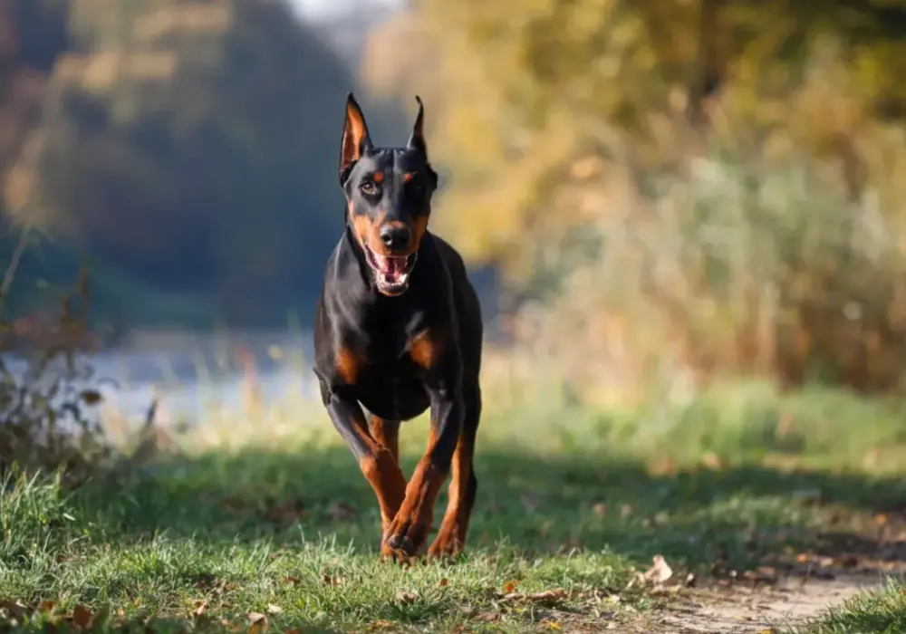 Doberman naturalne uszy: prawo, wzorzec FCI, pielęgnacja i hodowla