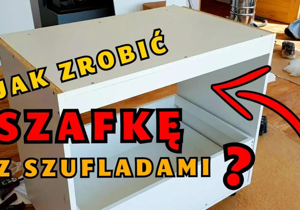 Jak zbudować szafkę samodzielnie – krok po kroku, prosto i tanio