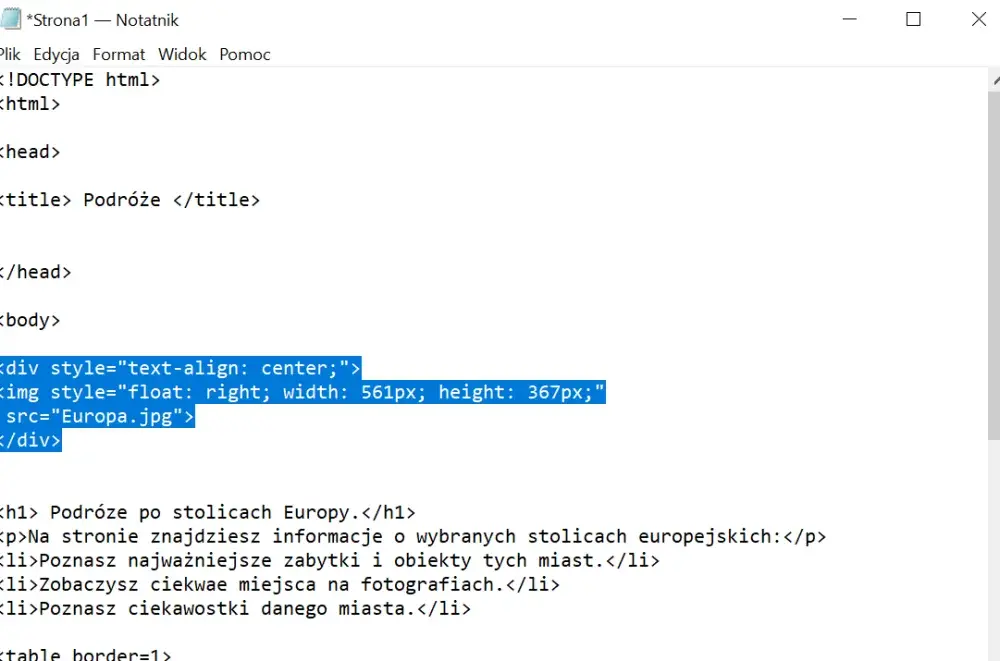 Jak dodać tło do strony HTML w Notatniku bez błędów i frustracji