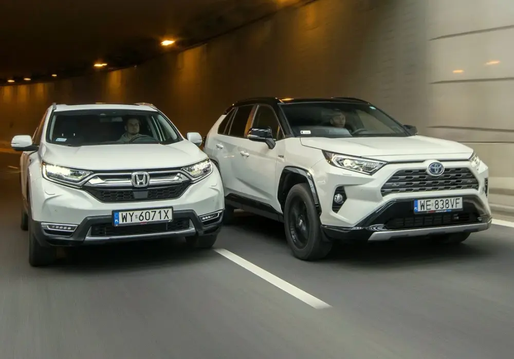 Honda CR-V - kiedy warto ją wybrać zamiast RAV4?