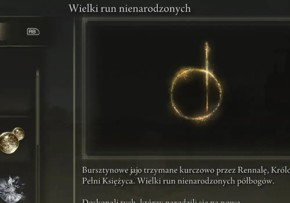 Wielkie runy w Elden Ring - jak je aktywować i używać?