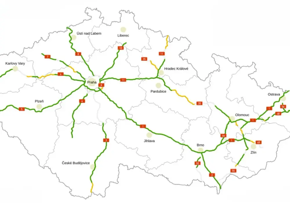 Winiety w Czechach - czy potrzebujesz? Poradnik dla kierowców