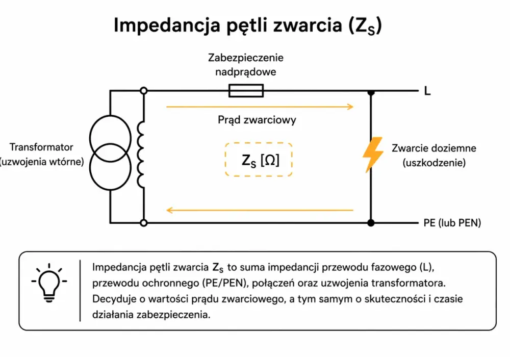 Impedancja pętli zwarcia - jak poprawnie ją interpretować?